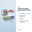 JUEGO DE LOGICA LUDILO POLE POSITION  - características principales
