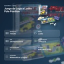 JUEGO DE LOGICA LUDILO POLE POSITION  - resumen de atributos