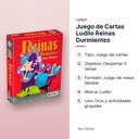 JUEGO DE CARTAS LUDILO REINAS DURMIENTES  - características principales