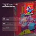 JUEGO DE CARTAS LUDILO REINAS DURMIENTES  - resumen de atributos