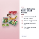 JUEGO DE LOGICA LUDILO SMART GAMES - características principales
