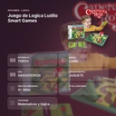 JUEGO DE LOGICA LUDILO SMART GAMES - resumen de atributos