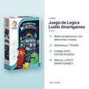 JUEGO DE LOGICA LUDILO SMARTGAMES - características principales