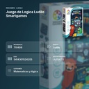 JUEGO DE LOGICA LUDILO SMARTGAMES - resumen de atributos