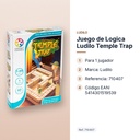 JUEGO DE LOGICA LUDILO TEMPLE TRAP  - características principales
