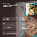 JUEGO DE LOGICA LUDILO TEMPLE TRAP  - resumen de atributos