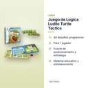 JUEGO DE LOGICA LUDILO TURTLE TACTICS - características principales