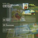 JUEGO DE LOGICA LUDILO TURTLE TACTICS - resumen de atributos