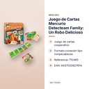 JUEGO DE CARTAS MERCURIO DETECTEAM FAMILY: UN ROBO DELICIOSO - características principales