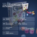 JUEGO DE DADOS MERCURIO DICE ACADEMY  - resumen de atributos