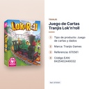 JUEGO DE CARTAS TRANJIS LOK’N’ROLL - características principales