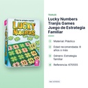 LUCKY NUMBERS TRANJIS GAMES JUEGO DE ESTRATEGIA FAMILIAR - características principales