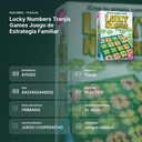LUCKY NUMBERS TRANJIS GAMES JUEGO DE ESTRATEGIA FAMILIAR - resumen de atributos