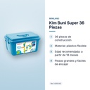 KIM BUNI SUPER 36 PIEZAS - características principales