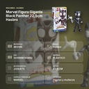 MARVEL FIGURA GIGANTE BLACK PANTHER 22,5CM HASBRO - resumen de atributos