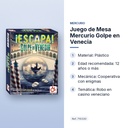 JUEGO DE MESA MERCURIO GOLPE EN VENECIA - características principales