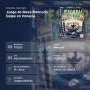 JUEGO DE MESA MERCURIO GOLPE EN VENECIA - resumen de atributos