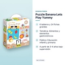 PUZZLE BANANA LETS PLAY YUMMY - características principales