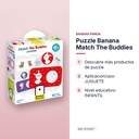 PUZZLE BANANA MATCH THE BUDDIES - características principales