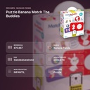 PUZZLE BANANA MATCH THE BUDDIES - resumen de atributos