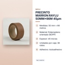 PRECINTO MARRON RAYLU 50MM×66M 45µm  - características principales