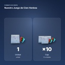 NUESTRO JUEGO DE CIEN HENBEA - formato de venta: caja de 10