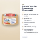 PRECINTO TESA PVC TRANSPARENTE 50MM×66 M - características principales