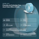 PRECINTO DE EMBALAJE PVC AZUL CLARO 66M×50MM - resumen de atributos