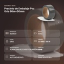 PRECINTO DE EMBALAJE PVC GRIS 66M×50MM - resumen de atributos
