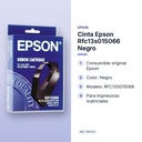 CINTA EPSON RFC13S015066 NEGRO - características principales