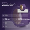 PRECINTO DE EMBALAJE PVC VIOLETA 66M×50MM - resumen de atributos