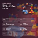 BLOCKS – SET DE CONSTRUCCIÓN (120 PIEZAS) - resumen de atributos