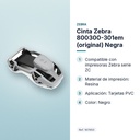 CINTA ZEBRA 800300-301EM (ORIGINAL) NEGRA  - características principales