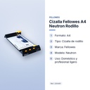 CIZALLA FELLOWES A4 NEUTRON RODILLO - características principales