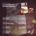  FIAMBRE BOLSA 16 UNIDADES MINILAND - resumen de atributos