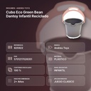CUBO ECO GREEN BEAN DANTOY INFANTIL RECICLADO - resumen de atributos