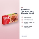 PASTA DAS TERRACOTA PARA MODELAR 1000G - características principales