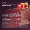 PASTA DAS TERRACOTA PARA MODELAR 1000G - resumen de atributos