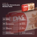 PASTA DAS TERRACOTA PARA MODELAR 500G - resumen de atributos