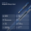 BOLÍGRAFO PILOT G-2 AZUL - resumen de atributos