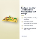 PASTA DE MODELAR JOVI BLANDIVER CUBO SURTIDO SOFT DOUGH - características principales