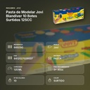 PASTA DE MODELAR JOVI BLANDIVER 10 BOTES SURTIDOS 125CC - resumen de atributos