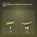 PASTA DE MODELAR JOVI BLANDIVER 10 BOTES SURTIDOS 125CC - formato de venta: caja de 5