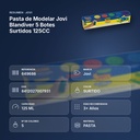 PASTA DE MODELAR JOVI BLANDIVER 5 BOTES SURTIDOS 125CC - resumen de atributos
