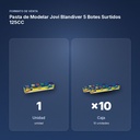 PASTA DE MODELAR JOVI BLANDIVER 5 BOTES SURTIDOS 125CC - formato de venta: caja de 10