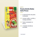 PASTA GIOTTO BEBE SETS PIZZA - características principales