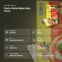 PASTA GIOTTO BEBE SETS PIZZA - resumen de atributos