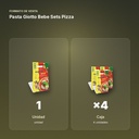PASTA GIOTTO BEBE SETS PIZZA - formato de venta: caja de 4