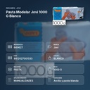 PASTA MODELAR JOVI 1000 G BLANCO - resumen de atributos