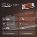PASTA MODELAR JOVI 1000 G TERRACOTA  - resumen de atributos